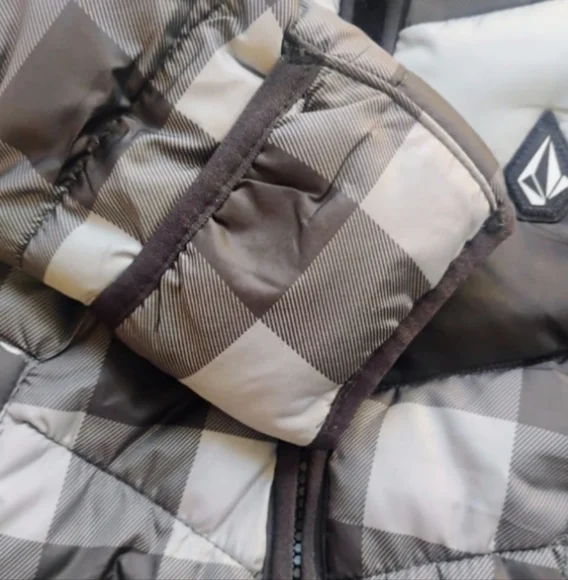 VOLCOM Baby NEW Quilted Puffer Fleece Lined Snowsuit - Picture 7 of 13